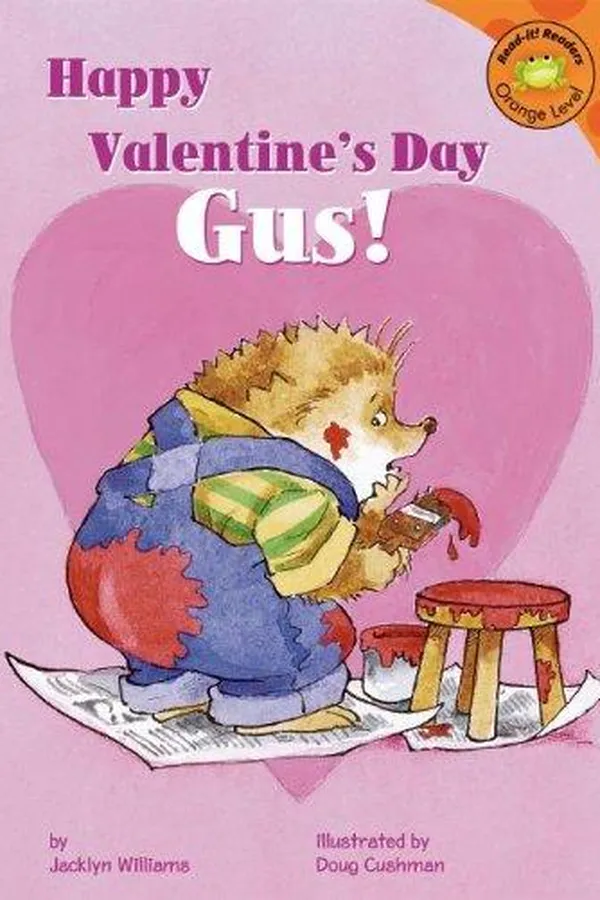 Capa de Happy Valentine's Day, Gus!