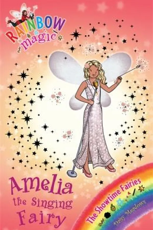 Capa de Amelia the Singing Fairy