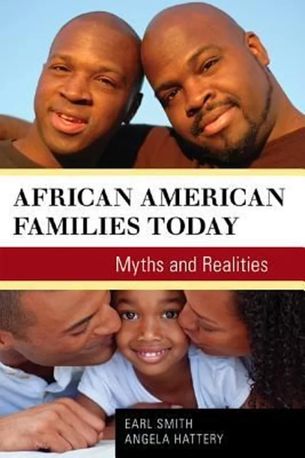 Capa de African American Families Today Myths And Realities