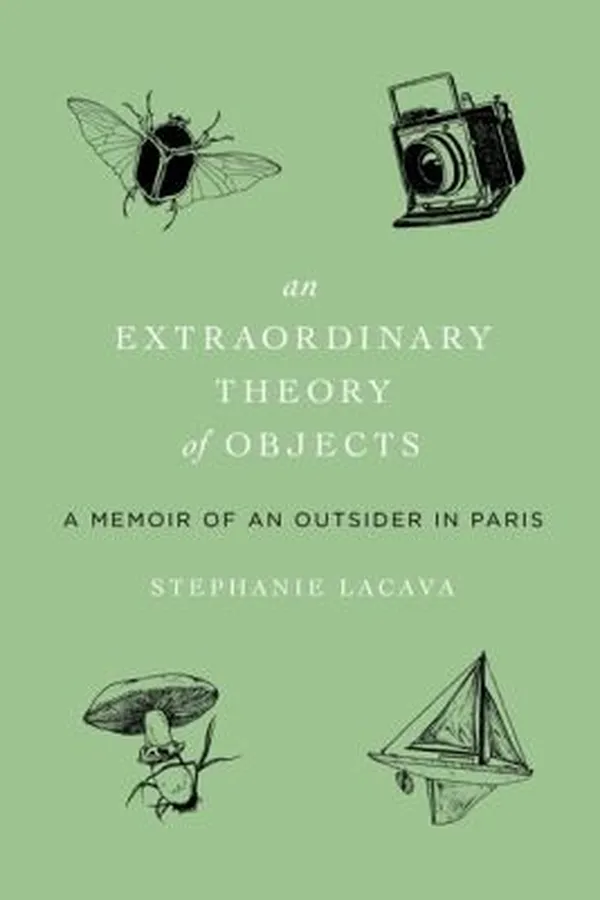 Capa de An Extraordinary Theory Of Objects A Memoir Of An Outsider In Paris