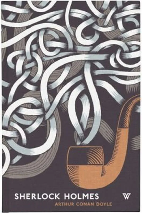 Capa de Sherlock Holmes. His Greatest Cases (Adventure of the Dancing Men / Adventure of the Devil's Foot / Adventure of the Empty House / Adventure of the Musgrave Ritual / Adventure of the Priory School / Adventure of the Second Stain / Adventure of the Speckled Band / Final Problem / Five Orange Pips / Hound of the Baskervilles / Red-Headed League / Scandal in Bohemia)