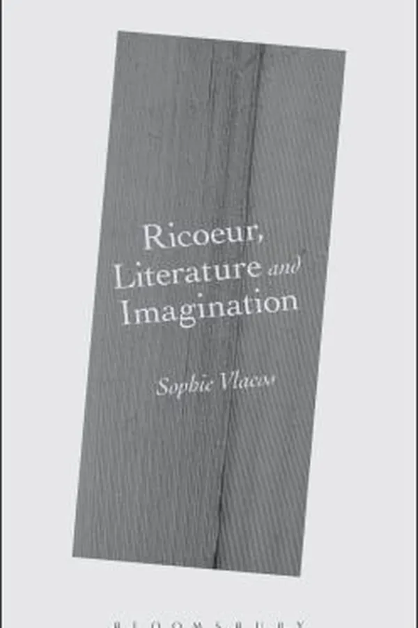 Capa de Ricoeur Literature And Imagination