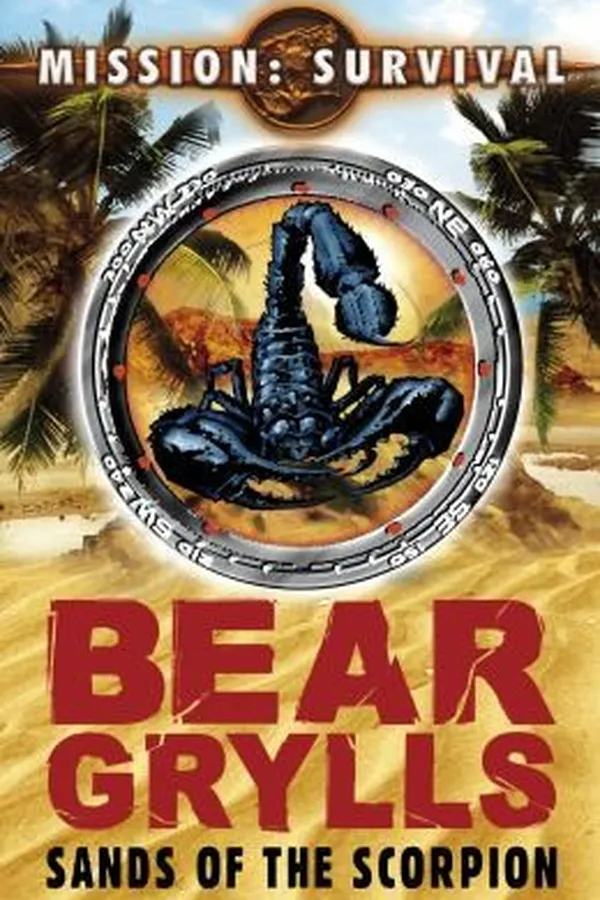 Capa de Mission Survival Sands Of The Scorpion