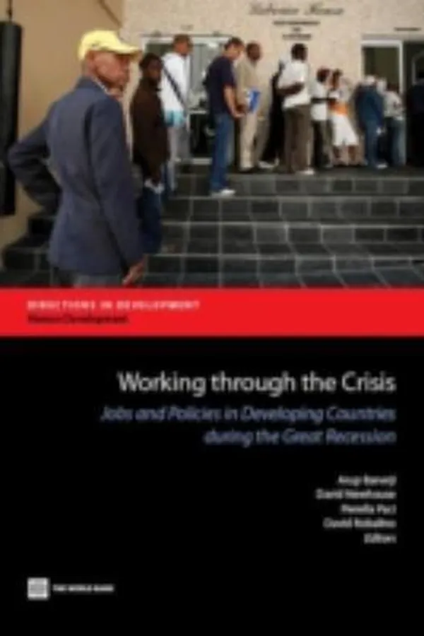 Capa de Working Through The Crisis Jobs And Policies In Developing Countries During The Great Recession