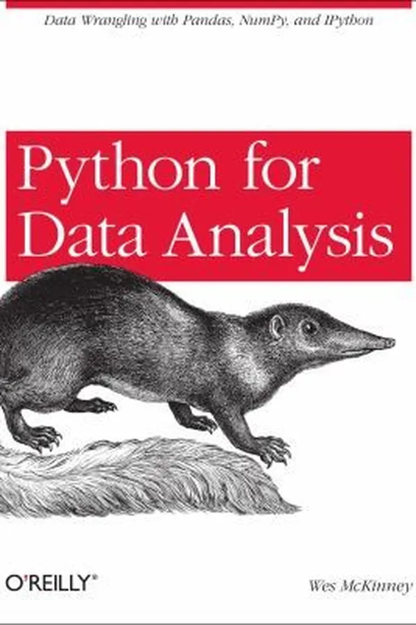 Capa de Python For Data Analysis