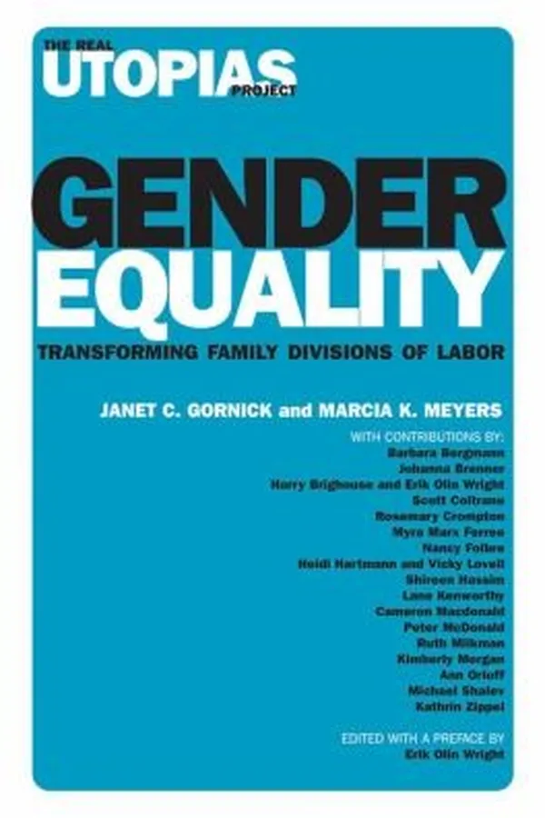 Capa de Gender Equality Transforming Family Divisions Of Labor