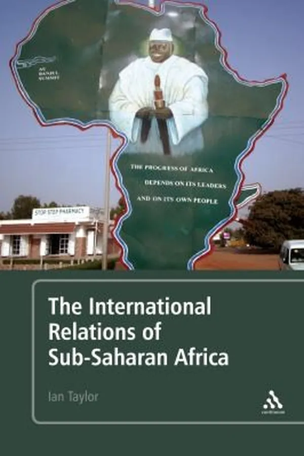 Capa de The International Relations Of Subsaharan Africa