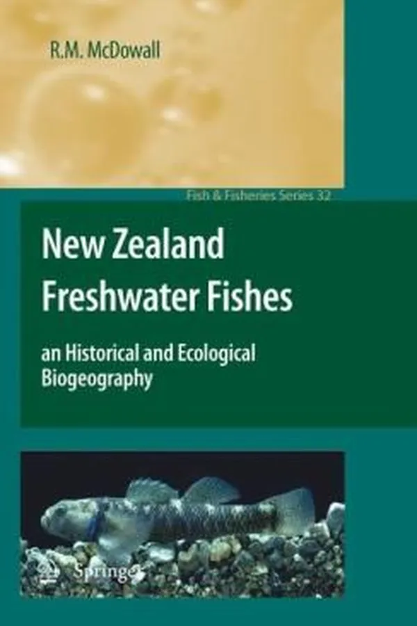 Capa de New Zealand Freshwater Fishes An Historical And Ecological Biogeography