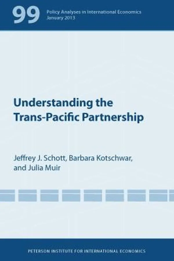 Capa de Understanding The Transpacific Partnership