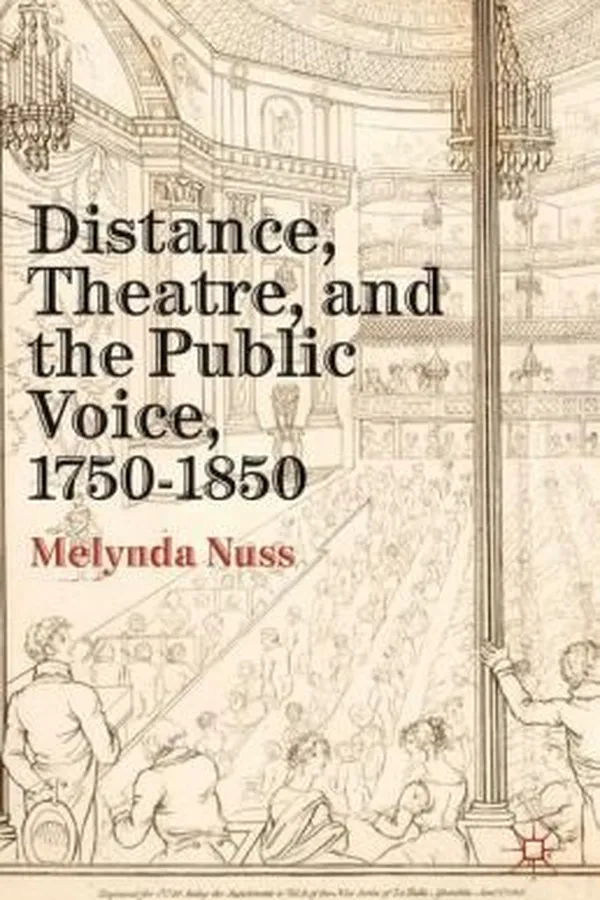 Capa de Distance Theatre And The Public Voice 17501850