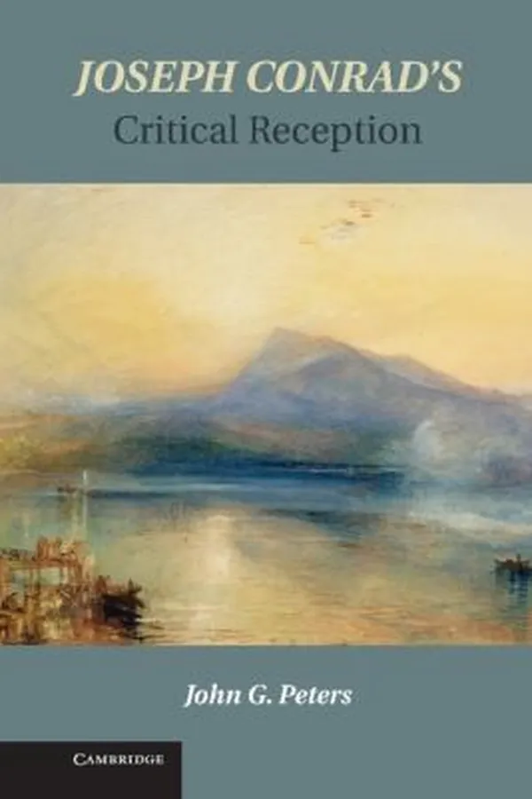 Capa de Joseph Conrads Critical Reception