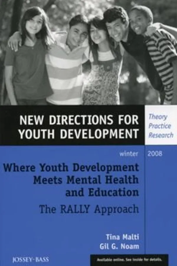 Capa de Where Youth Development Meets Mental Health And Education The Rally Approach