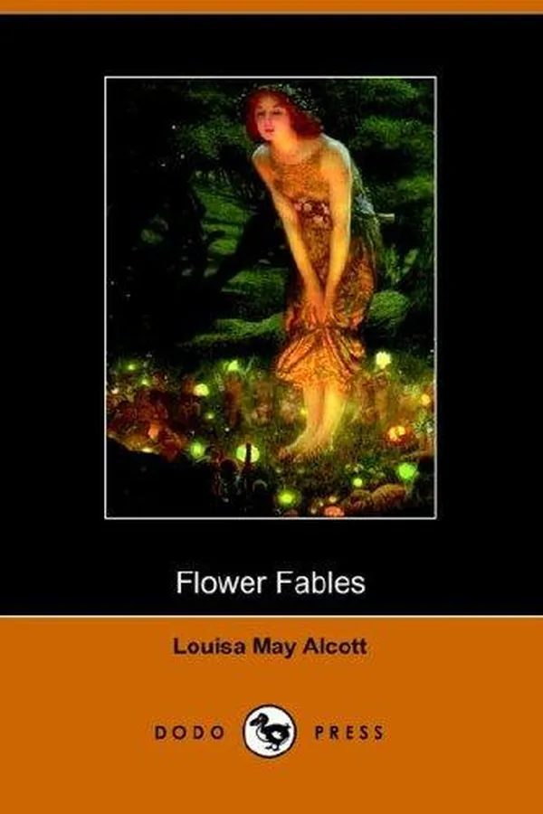 Capa de Flower Fables