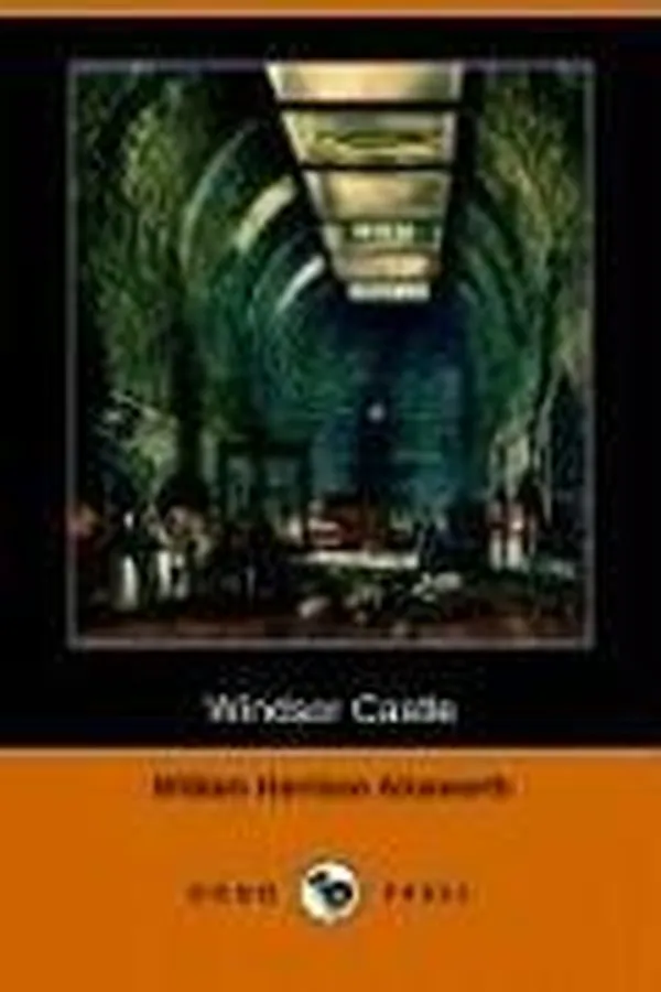 Capa de Windsor Castle, an historical romance