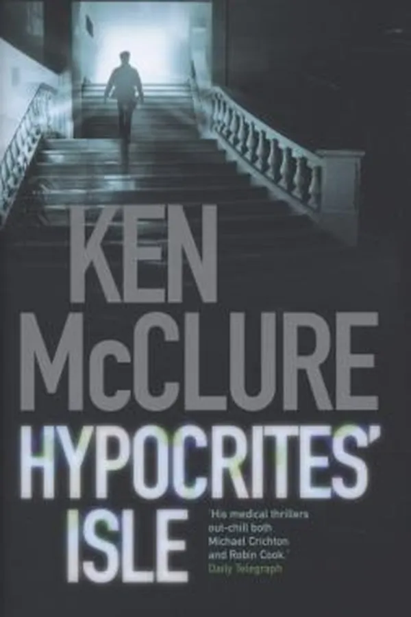 Capa de Hypocrites Isle