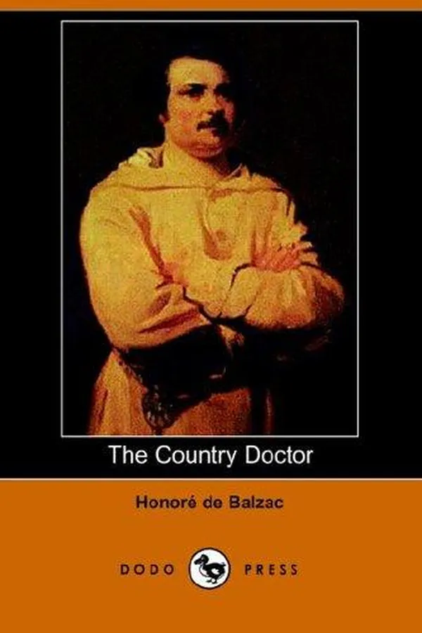 Capa de The country doctor