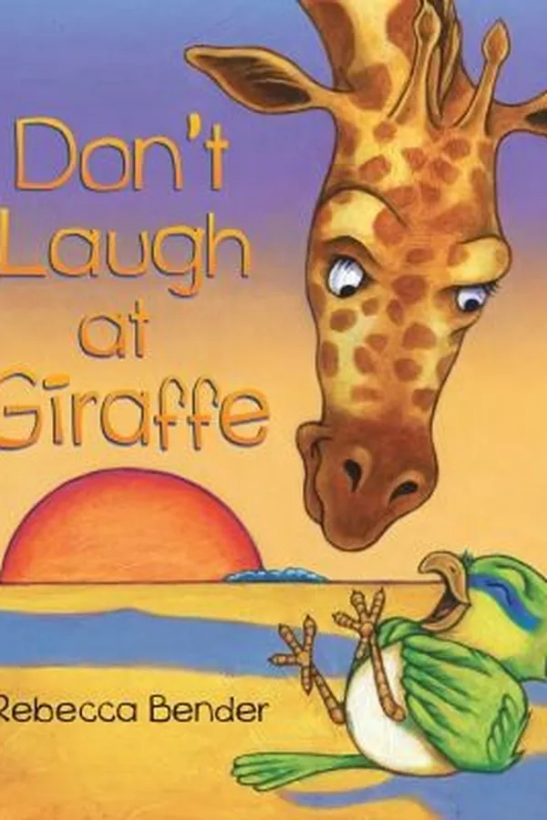 Cover of Dont Laugh At Giraffe