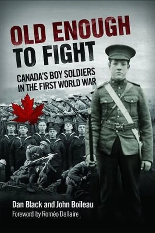 Capa de Old Enough to Fight