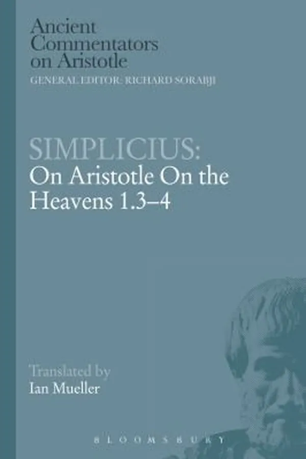 Capa de On Aristotle On The Heavens 134