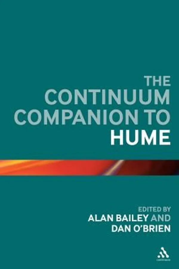 Capa de The Continuum Companion To Hume