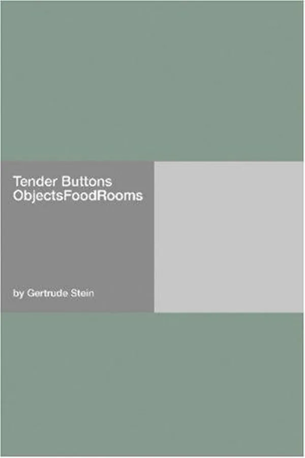 Capa de Tender Buttons