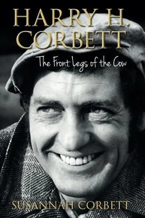 Capa de Harry H Corbett The Front Legs Of The Cow