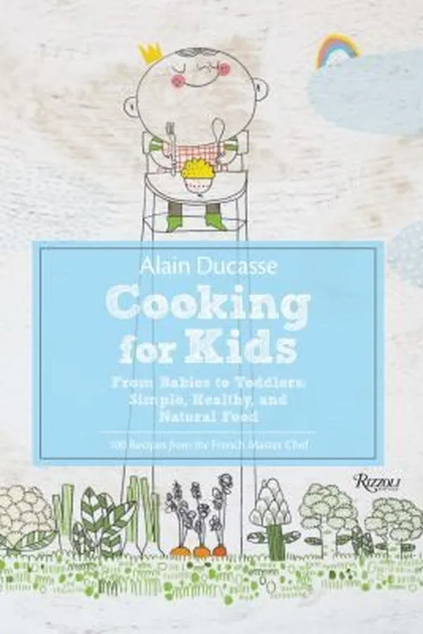 Capa de Cooking For Kids From Babies To Toddlers Simple Healthy And Natural Food