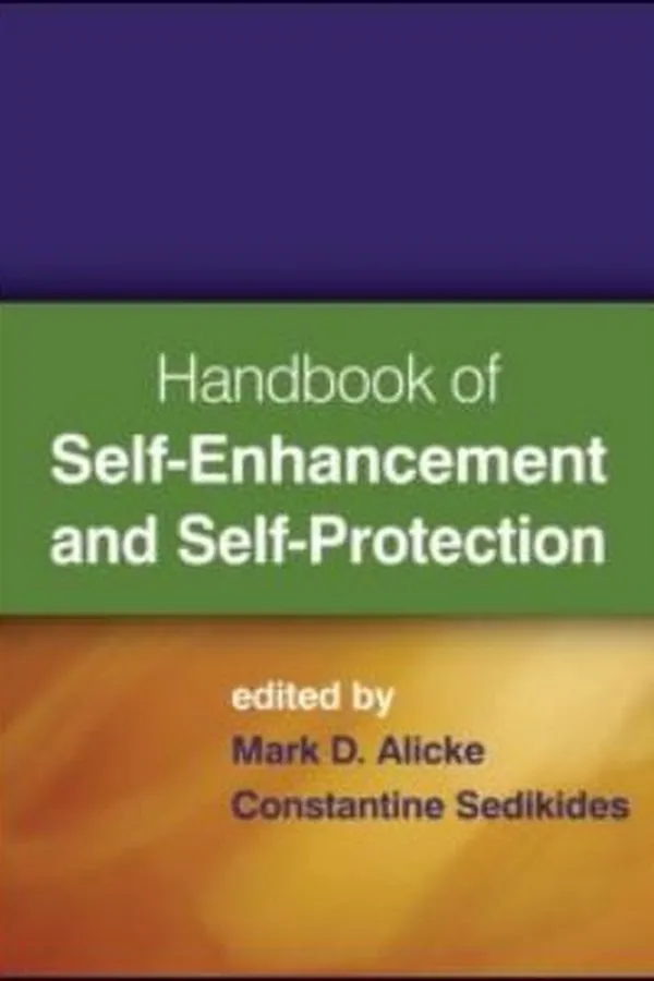 Capa de Handbook Of Selfenhancement And Selfprotection