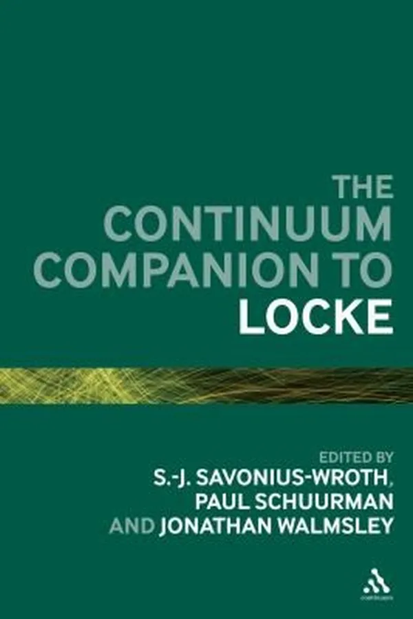 Capa de The Continuum Companion To Locke