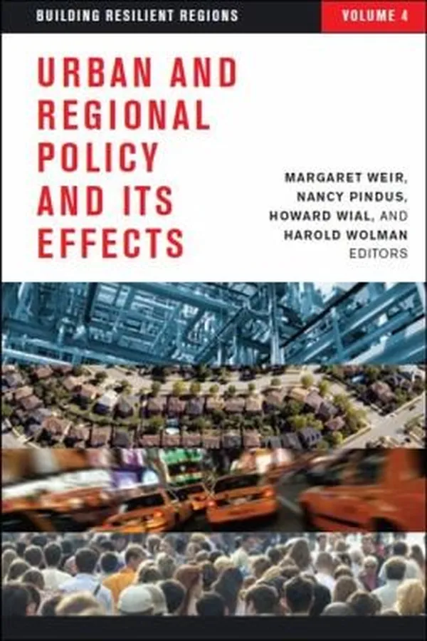 Capa de Urban And Regional Policy And Its Effects Building Resilient Regions