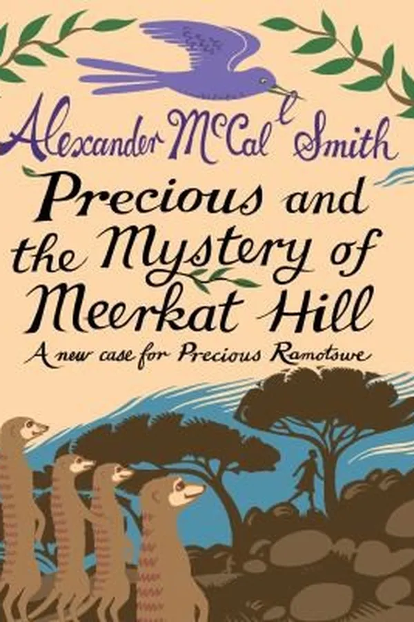 Capa de Precious and the Mystery of Meerkat Hill