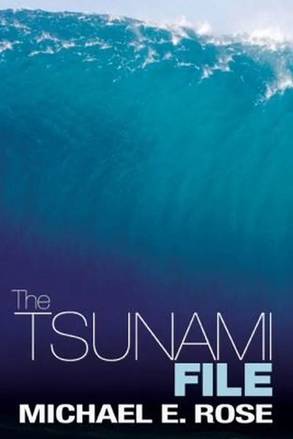 Capa de The Tsunami File Not Every Victim Is Found To Be Innocent