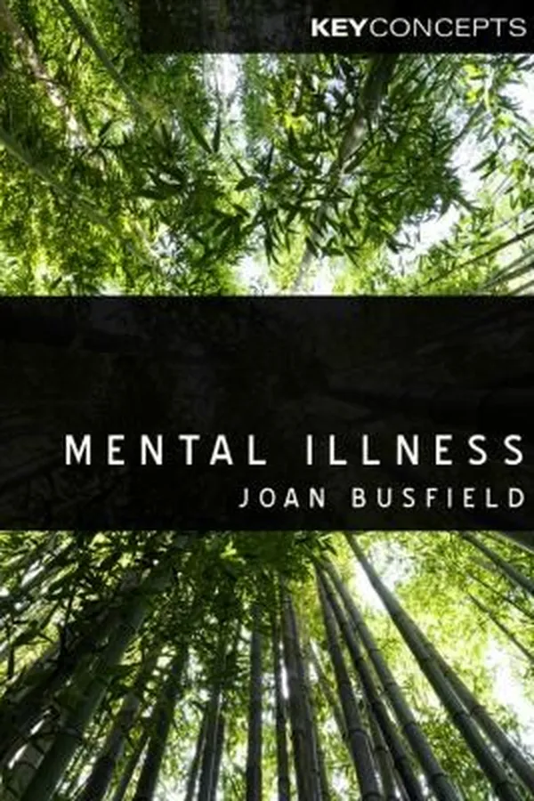 Cover of Mental Illness