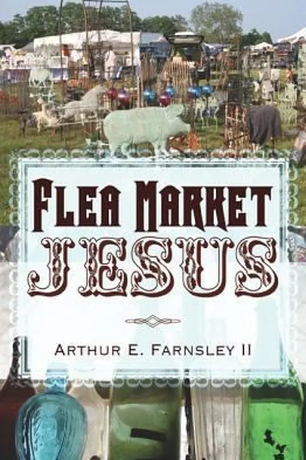 Capa de Flea Market Jesus