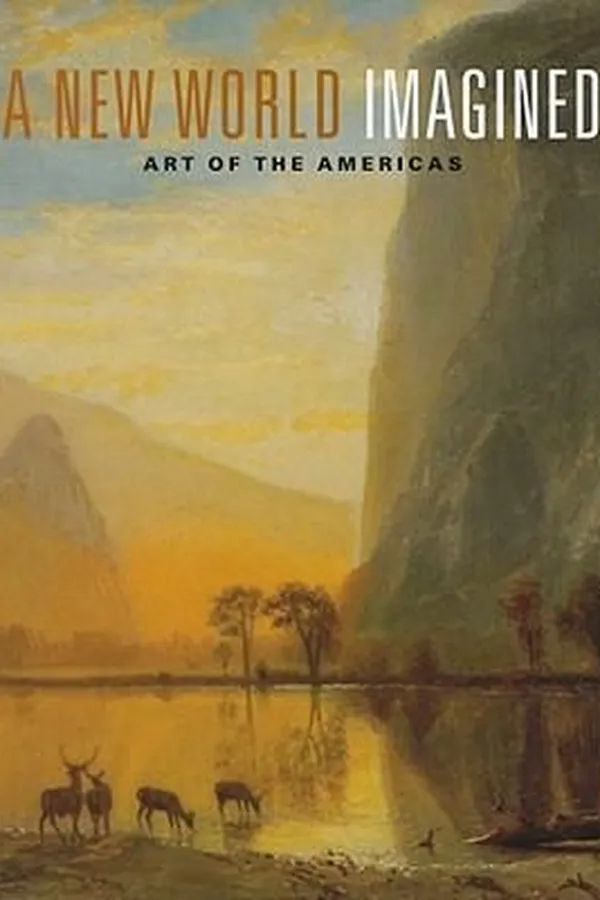 Capa de A New World Imagined Art Of The Americas