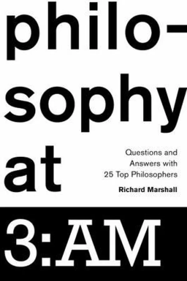 Capa de Philosophy At 3 Am Questions And Answers With 25 Philosophers