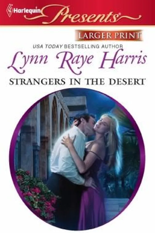 Capa de Strangers In The Desert