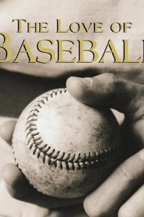 Capa de The love of baseball