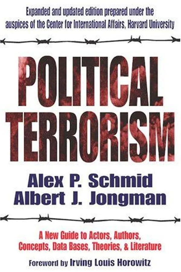 Capa de Political terrorism