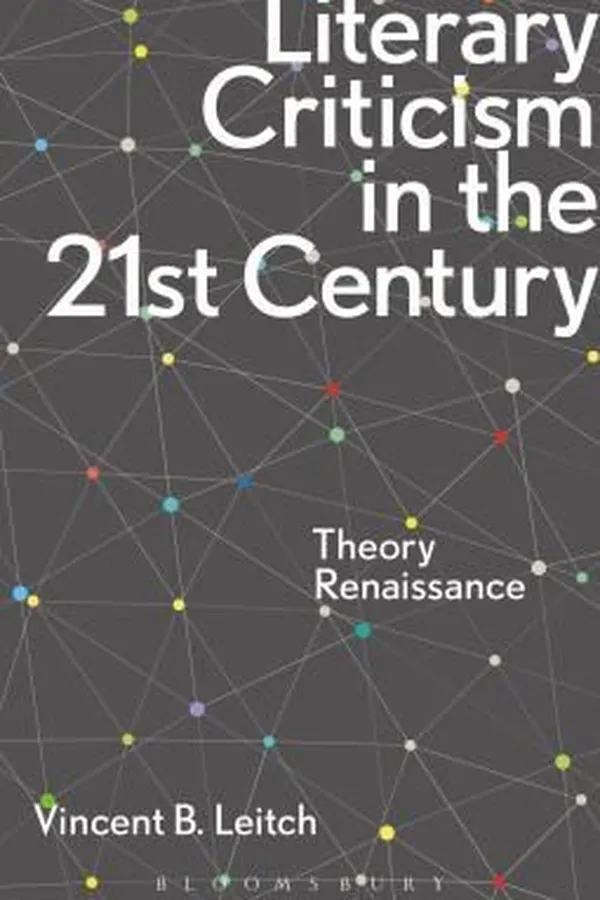 Capa de Literary Criticism In The 21st Century Theory Renaissance