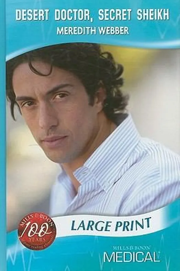Capa de Desert Doctor, Secret Sheikh