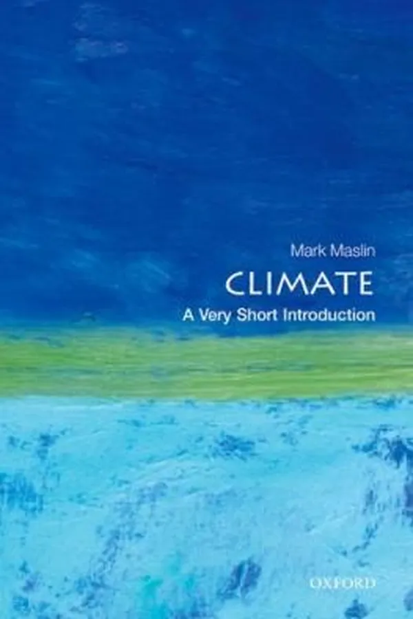 Capa de Climate A Very Short Introduction