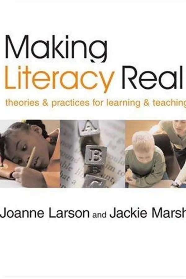 Capa de Making literacy real