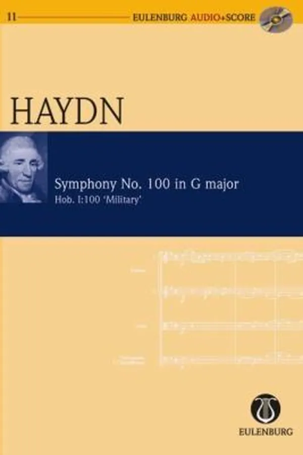 Capa de Symphony No 100 In G Major Hob I100 Military