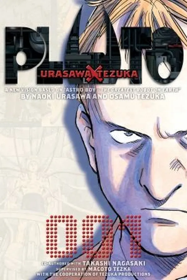 Capa de Pluto, Vol. 1