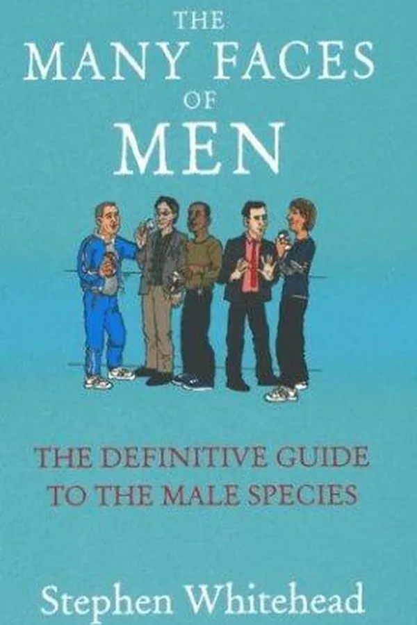 Capa de The Many Faces of Men
