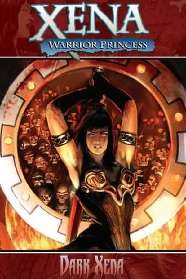 Capa de Xena Warrior Princess