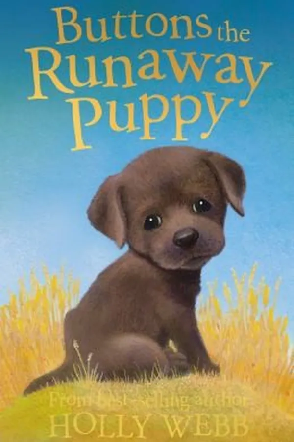 Capa de Buttons The Runaway Puppy