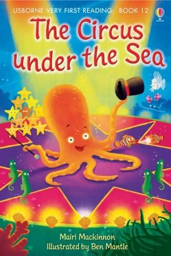 Capa de The Circus Under The Sea
