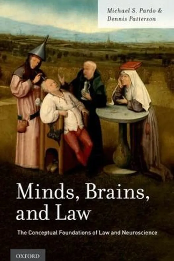 Capa de Minds Brains And Law The Conceptual Foundations Of Law And Neuroscience